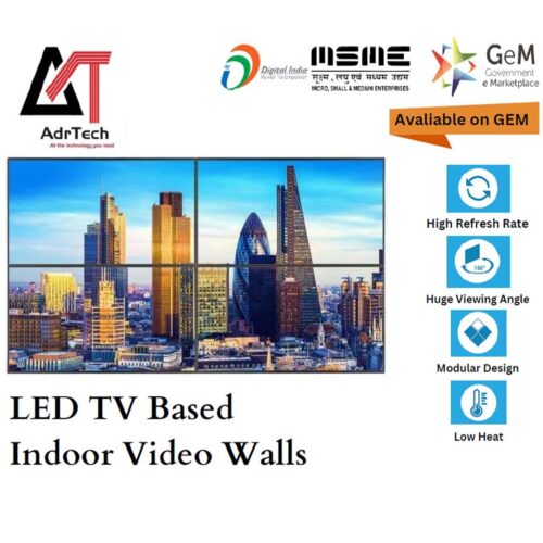 Indoor Video wall Solutions - Gem