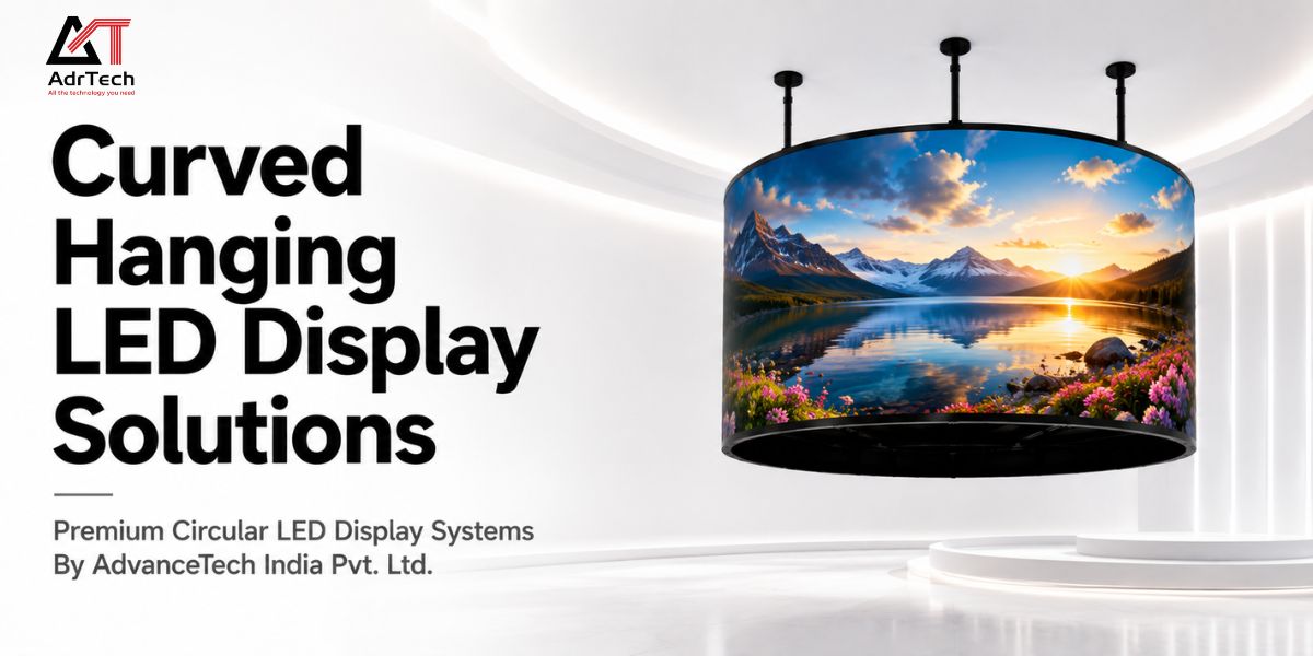 Curved Led Display 2 Curved Led Display 1