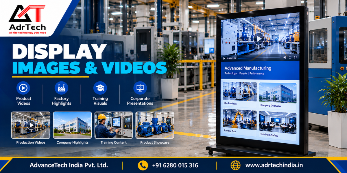 Digital Signage For Manufacturing Industries 2 Digital Signage For Manufacturing Industries 2