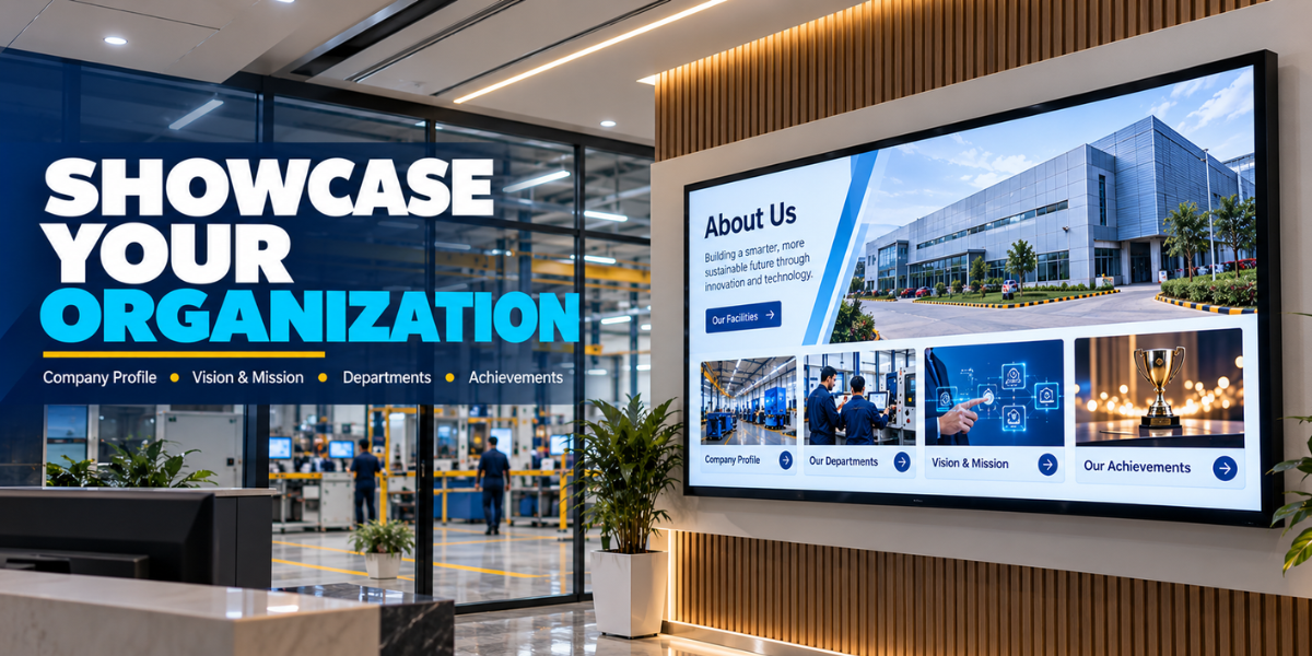 Digital Signage For Manufacturing Industries 4 Digital Signage For Manufacturing Industries 4