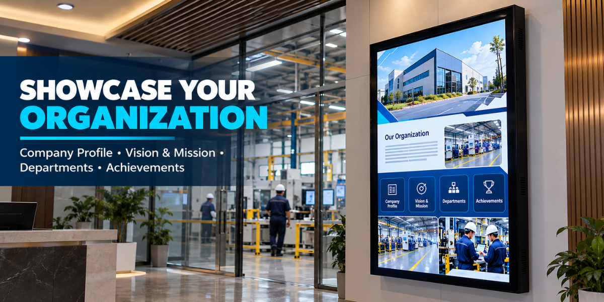 Digital Signage For Manufacturing Industries 6 Digital Signage For Manufacturing Industries 6