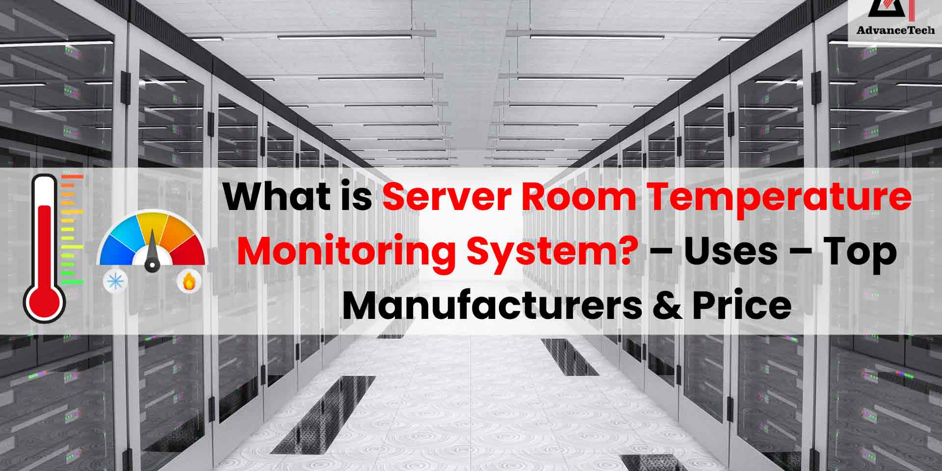 Server Room Temperature Monitoring System