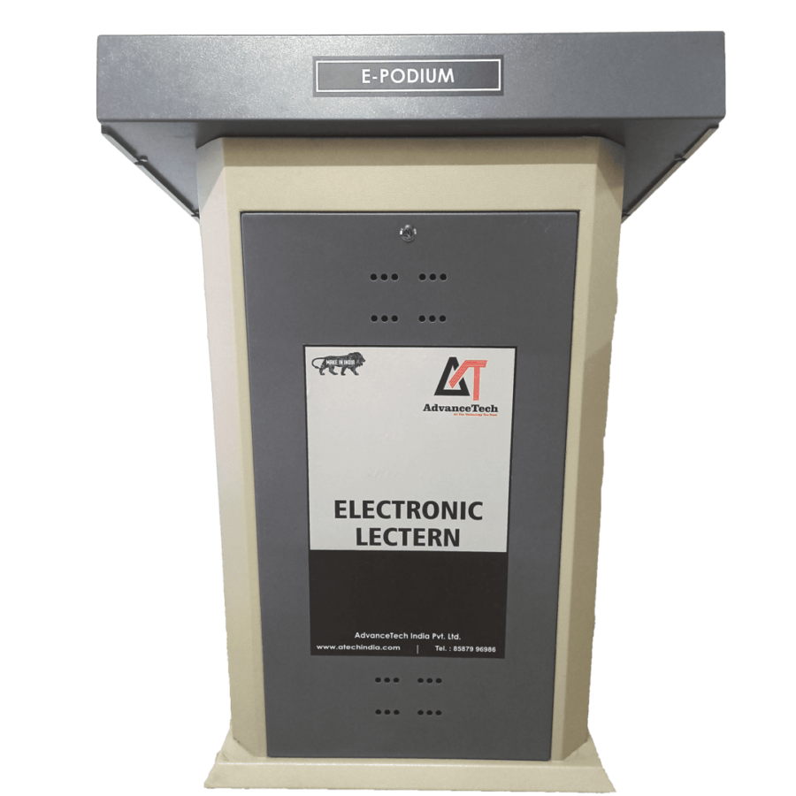 DIgital Motorized Podium