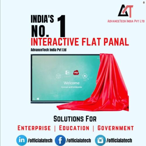 Interactive Flat Panel - India's No.1