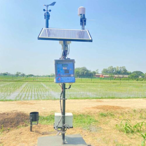 Automatic Weather Station installation