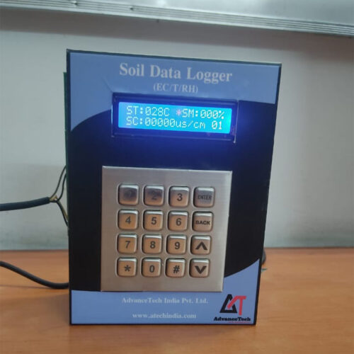 Soil data logger