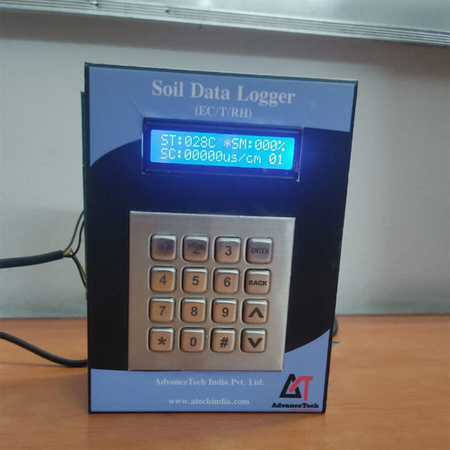 Soil data logger