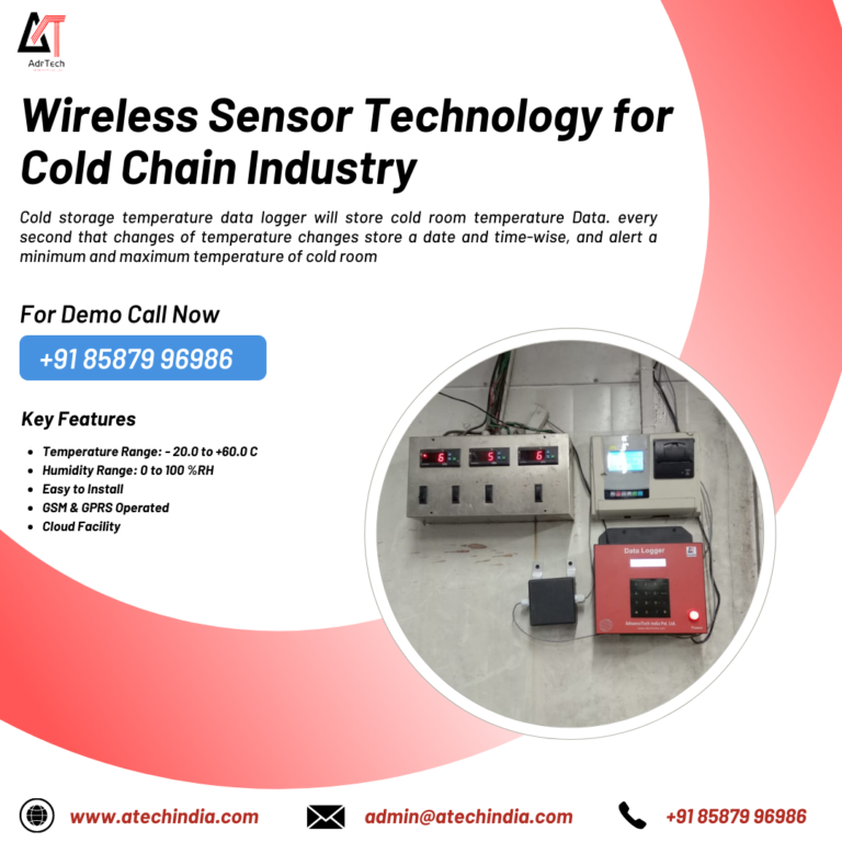 Cold Storage Monitoring | Adr tech India