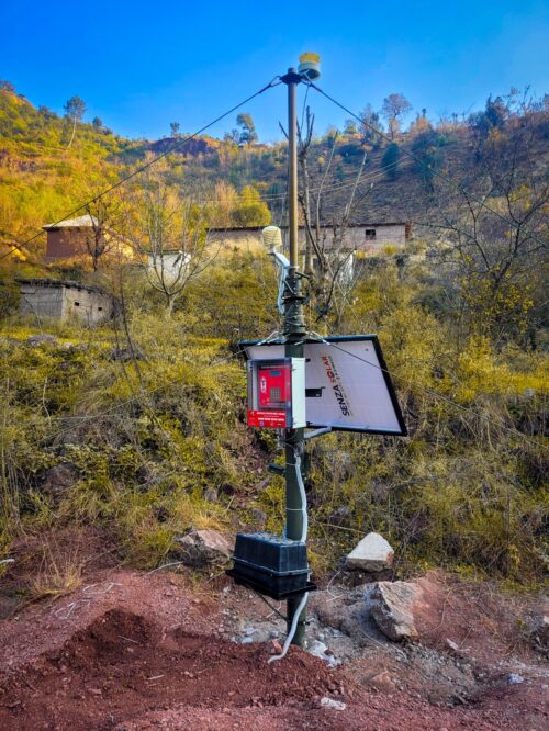 Automatic Weather Station Image