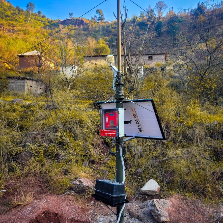 Automatic Weather Station Image