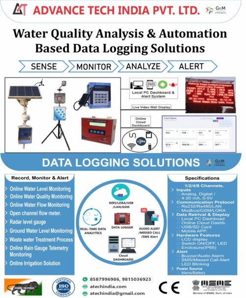 water quality data logger