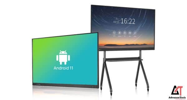 Interactive flat panel