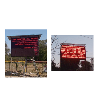 LED Based Information Display System