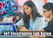 IoT Electronics Lab Setup