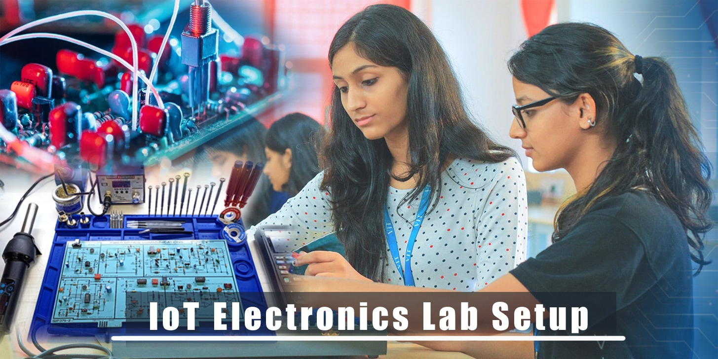 IoT Electronics Lab Setup - AdrTechIndia