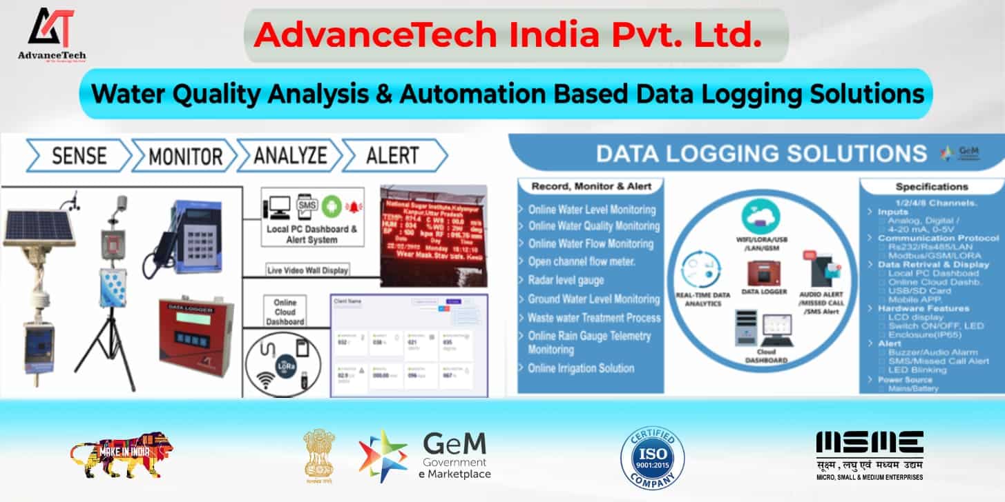 Smart Water Quality Monitoring System - AdrTechIndia