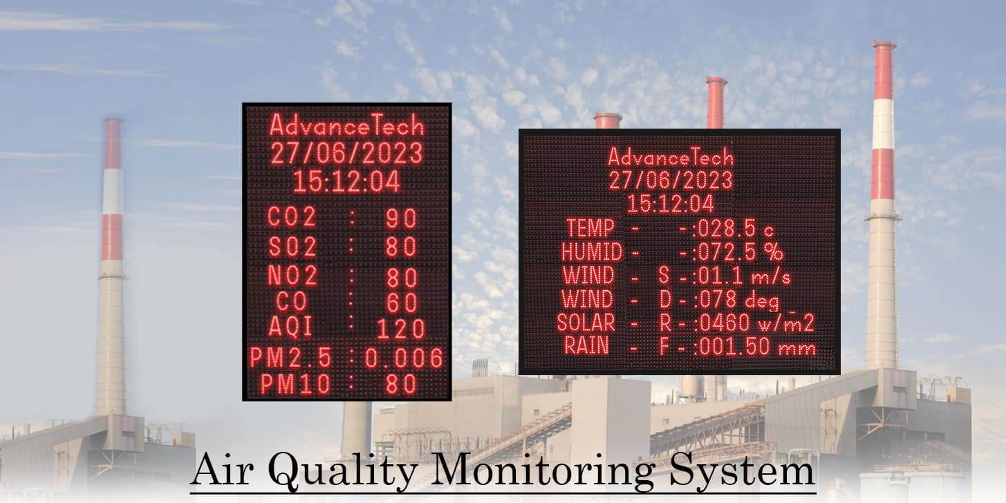 air quality monitoring systems