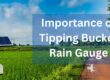 tipping bucket rain gauge