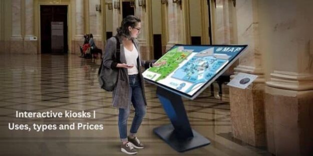 Interactive kiosks