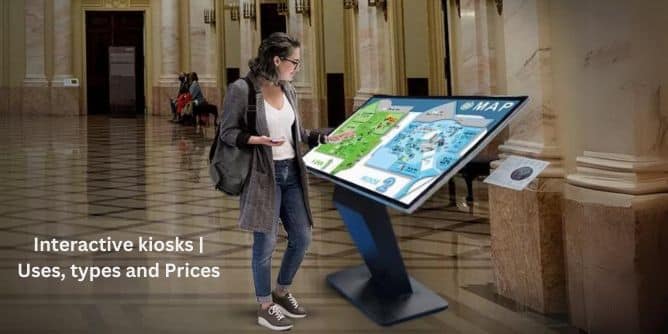 Interactive kiosks