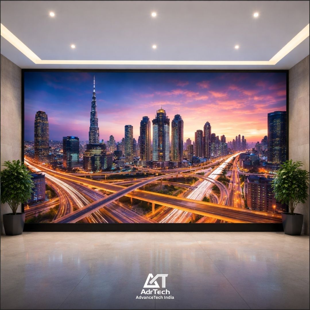 12 Outdoor Video Wall