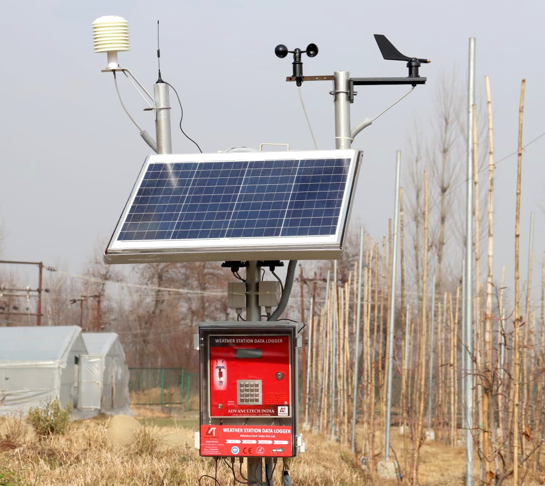 How Much Cost of Automatic Weather Station in India