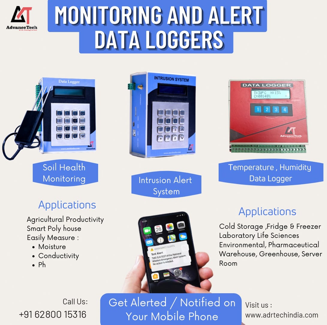 Role of Data Loggers in Temperature Measurement