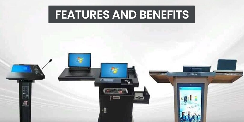 The Complete Guide to Smart Podiums – Features and Benefits