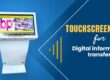 touchscreen kiosk