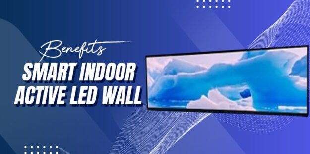 Smart Indoor Active LED Wall