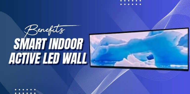 Smart Indoor Active LED Wall