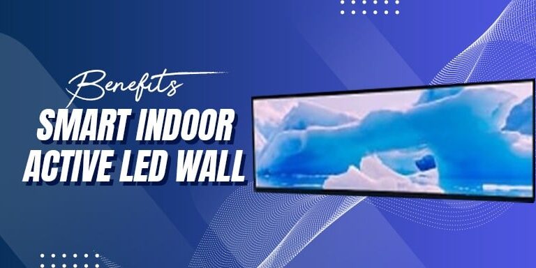 Smart Indoor Active LED Wall