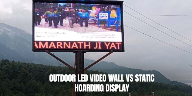 Outdoor led video