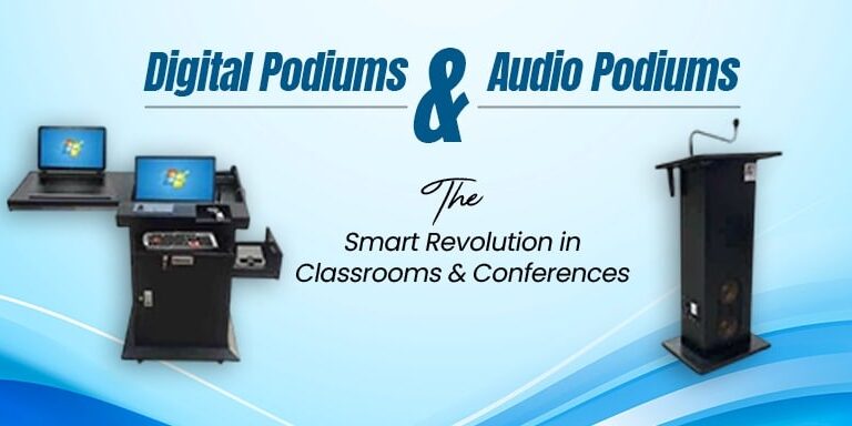 Digital Podiums and Audio Podiums