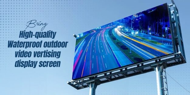 Waterproof Outdoor Video Wall
