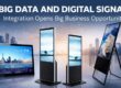 Big Data and Digital Signage Integration