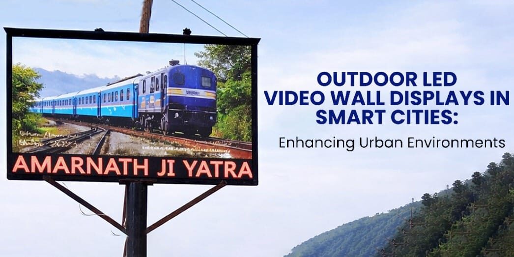 Outdoor LED Video Wall Displays
