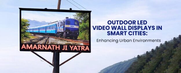 Outdoor LED Video Wall Displays
