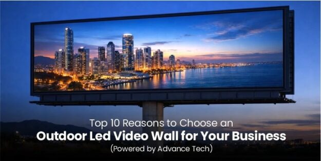 outdoor LED video wall
