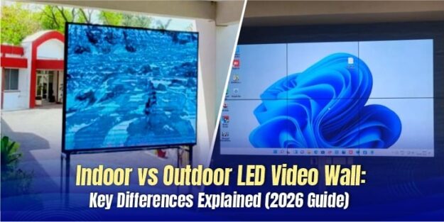 Indoor vs Outdoor LED Video Wall