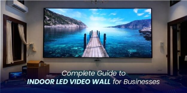 Indoor LED Video Wall for Businesses