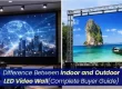 outdoor LED video wall