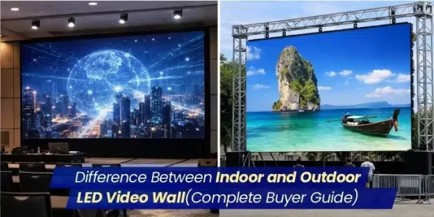 outdoor LED video wall