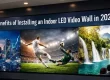 Indoor LED Video Wall