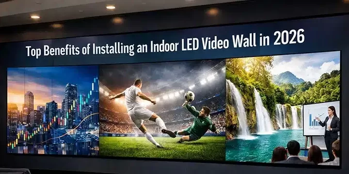 Indoor LED Video Wall
