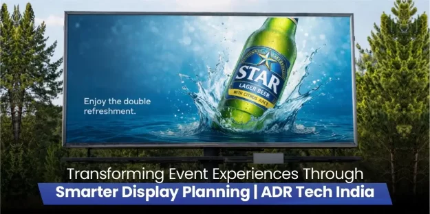 outdoor LED video wall for events in India