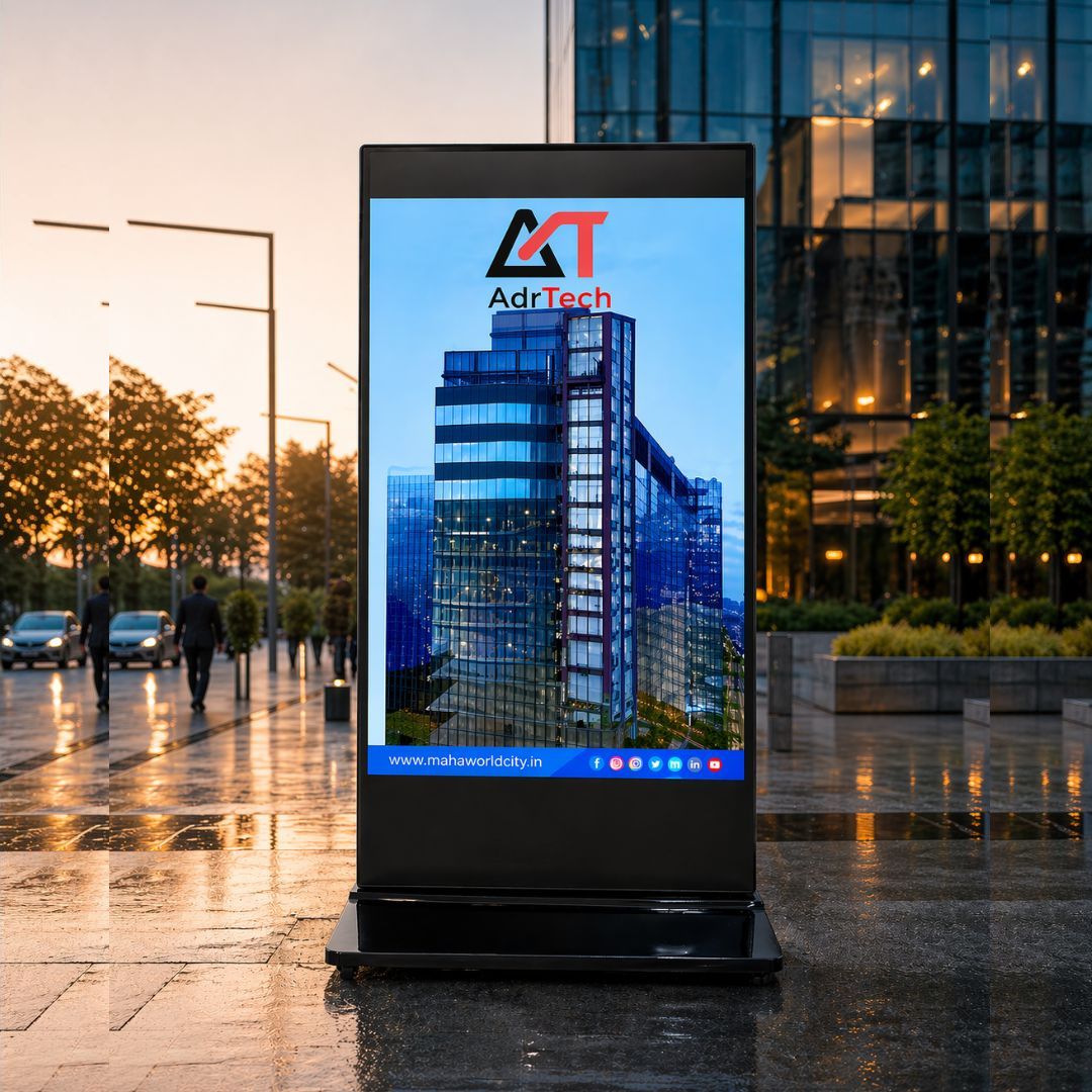 Outdoor Signage Display