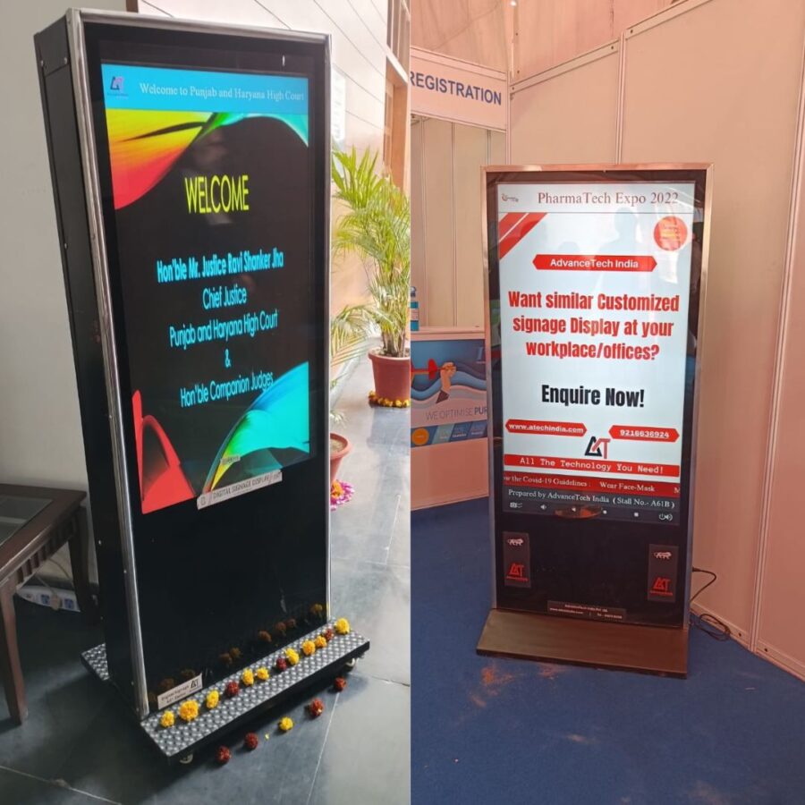 Outdoor Signage Display