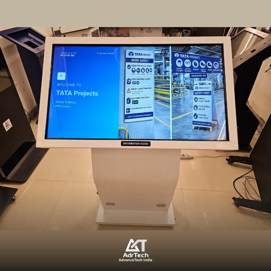 Safety Training Kiosk