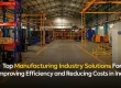 Manufacturing Industry Solutions in India